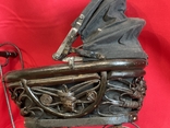 Старинная коляска для антикварных кукол Германия, фото №11