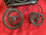 Вінтажна коляска для ляльок під старовину Німеччина, фото №12