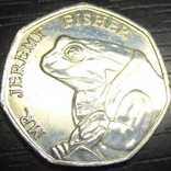 50 pence Britain 2017 Jeremy Fisher, photo number 2