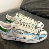 Collectible sneakers (hand-painted by the artist), photo number 5