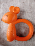 Rattle mouse. 10cm., photo number 2