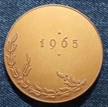 Медаль 1965 СССР Выставка Ленинградского общества коллекционеров D60 медальер Стрижак, photo number 3