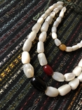Vintage necklace balamute 121.5 grams bakelite, photo number 3