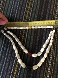 Vintage necklace balamute 121.5 grams bakelite, photo number 5