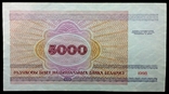 Belarus / Belarus 5000 rubles 1998 press, photo number 3