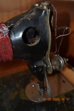 Portable sewing machine "Podolskaya, PMZ named after Kalinin". Manual drive. USSR. Working No. 2, photo number 10