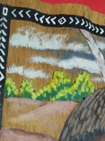 Картина на кокосовом полотне . Papua ,, фото №5