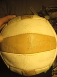 Soccer ball signed by Dynamo masters Kyiv 1981, photo number 3