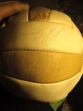 Soccer ball signed by Dynamo masters Kyiv 1981, photo number 7