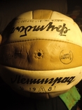 Soccer ball signed by Dynamo masters Kyiv 1981, photo number 8