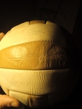 Soccer ball signed by Dynamo masters Kyiv 1981, photo number 9