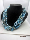 Mother-of-pearl necklace 116 gr, photo number 2