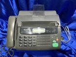 Телефон Факс Sharp UX106, фото №2