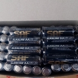 Упаковка батареек алкалайн Alkaline 60шт 2028г, photo number 2