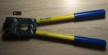 Инструмент для опрессовки кабельных наконечников, фото №2