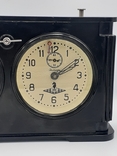 Бакелитовые шахматные часы Янтарь, фото №12