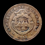 Коста-Рика 100 колонов 1999 г., фото №3