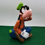 Гуффи Disney Винтаж Резиновая Игрушка, photo number 2