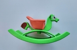 Rocking horse for dolls from thetoy, amusement park, photo number 10