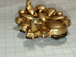 Vіntаžna rubіnova brooch, photo number 10