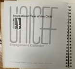 UNICEF Diary Calendar, 1979, International Year of Children, photo number 4