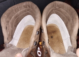 Ботинки треккинговые ручной работы р-р. 41.5-42-й (27 см), фото №10