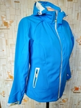 Термокуртка лижна жіноча SHAMP софтшелл стрейч р-р 40, numer zdjęcia 3