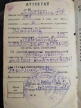 Аттестат об окончании школы фабрично-заводского обучения. г.Мариуполь.1947г., фото №4