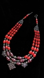 Necklace zgarda coral, photo number 6