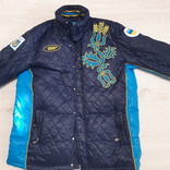 Зимова спортивна куртка олімпійської збірної України 2010, фото №3