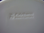 Подстаканник белый Polytherm WMF Германия, фото №6