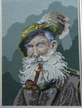 Tapestry Old Hunter, Bavaria, Germany. Original., photo number 3