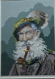 Tapestry Old Hunter, Bavaria, Germany. Original., photo number 4