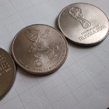 World Cup 2018 set of 3 coins, photo number 8