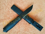 Нож тактический туристический ЗСУ 1738A с ножнами, фото №4
