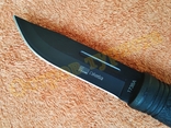Нож тактический туристический ЗСУ 1738A с ножнами, фото №7