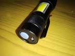 Handheld LED flashlight, photo number 5