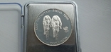 Срібна монета Кореї 1988 року. Велоспорт., фото №4
