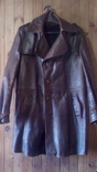 Leather raincoat, photo number 2