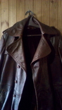 Leather raincoat, photo number 3