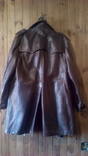 Leather raincoat, photo number 5
