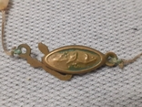 Цепочка из речного жемчуга с клеймом., фото №8