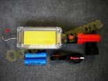 Кемпинговый аккумуляторный фонарь ZJ-8859-B для СТО, гаража с магнитом USB зарядка, фото №9