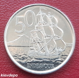 Новая Зеландия 50 центов 2006, фото №2