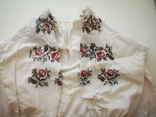 Vintage embroidered shirt, photo number 3