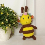 Дитяча іграшка Бджілка ручної роботи, фото №3