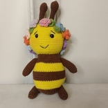 Дитяча іграшка Бджілка ручної роботи, фото №4