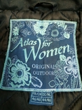 Куртка тепла жіноча. Парка ATLAS FOR WOMEN Єврозима р-р 46-48(євро) (відмінний стан), фото №10
