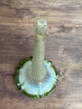 Флет,скляна вставка у старовинну вазу, фото №3