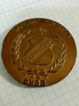 Медаль Киевский регбийный клуб Авиатор 1963, photo number 6